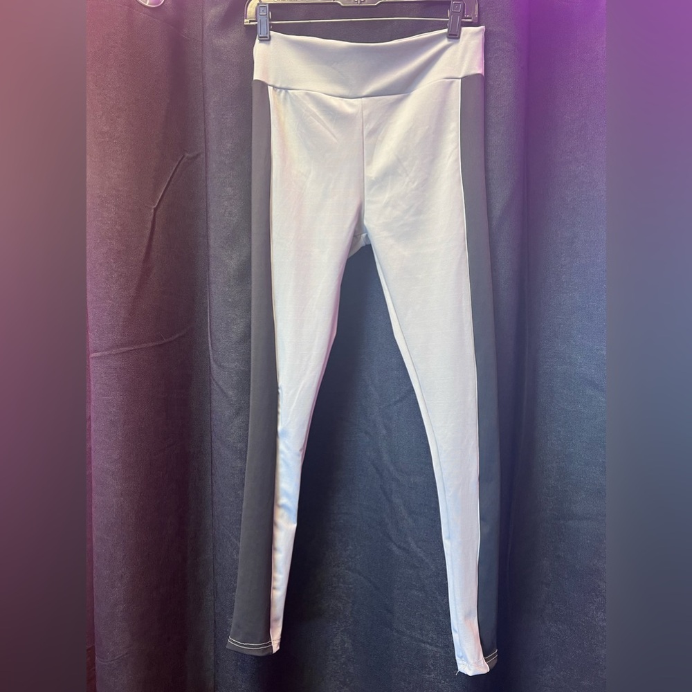 Large grey yoga pants #1825